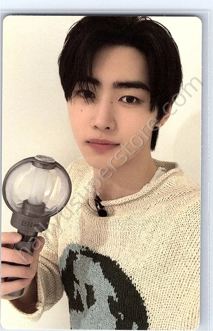 ENHYPEN - Sunghoon - ENHYPEN - Ni-ki - Official Light Stick Ver. 2 Other lightstick photocard set