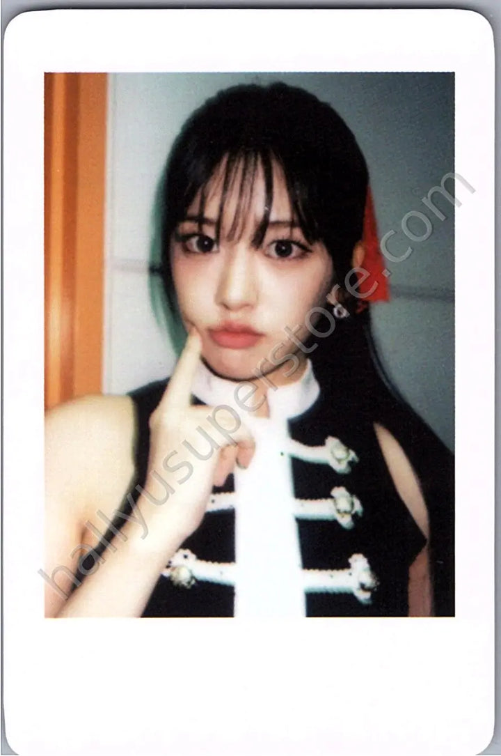 IVE - Yujin - IVE SECRET B version lucky draw (LD) polaroid round 4 withmuu