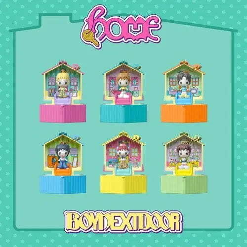 [Pre-Order] BOYNEXTDOOR  - BOYNEXTDOOR 1st Studio Album [HOME](POCKET HOME ver.) (Random/SET)