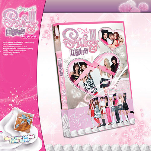 UNIS - 2nd Mini Album 