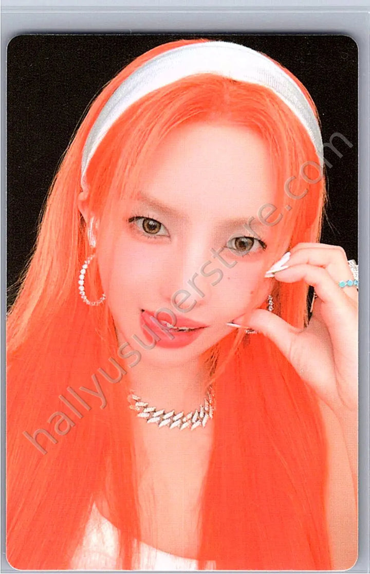 i-dle - Soyeon - 2024 World Tour [i-DOL] Blu-Ray &amp; DVD dvd version