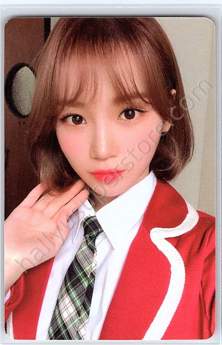 IZ*ONE - Kim Chaewon - SPRING COLLECTION 2020 “SECRET DIARY” photobook version photocard set