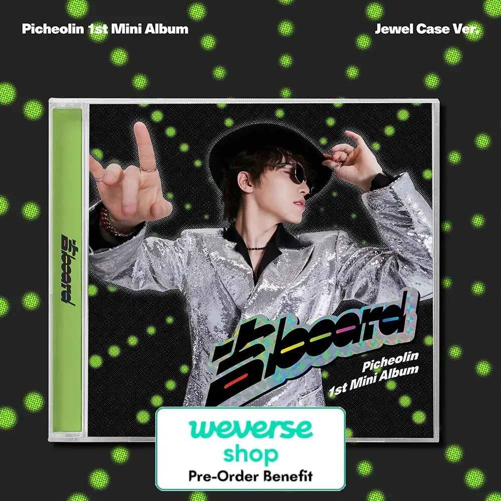 [Pre-Order] Picheolin - 1st Mini Album &