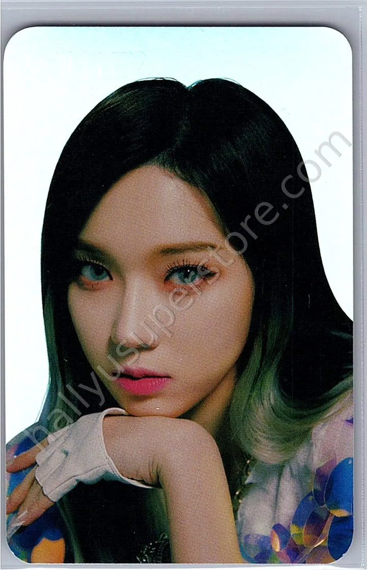 aespa - Winter - Next Level holographic (hologram) merch photocard