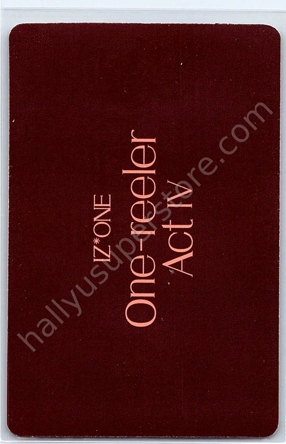 IZ*ONE - Unit - One-reeler Act IV