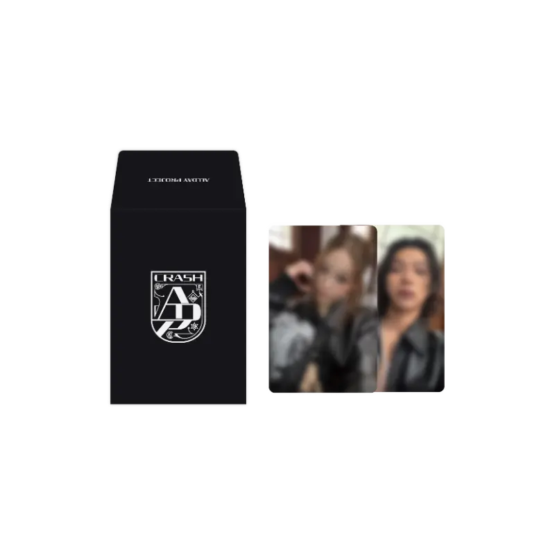 [Pre-Order] ALLDAY PROJECT - CRASH OFFICIAL MERCH (RANDOM TRADING PHOTOCARD)