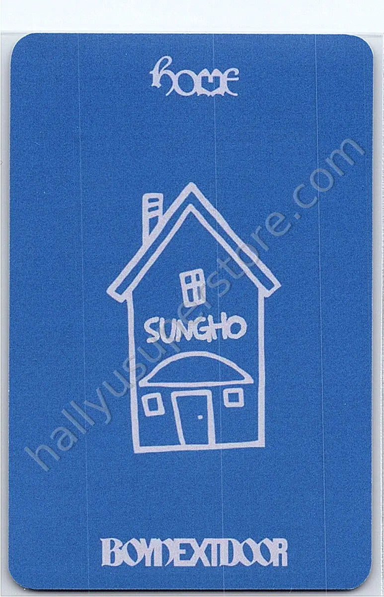 BOYNEXTDOOR - Sungho - HOME