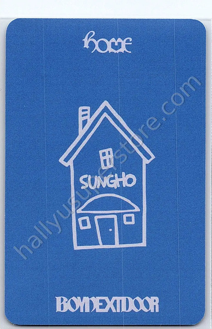 BOYNEXTDOOR - Sungho - HOME