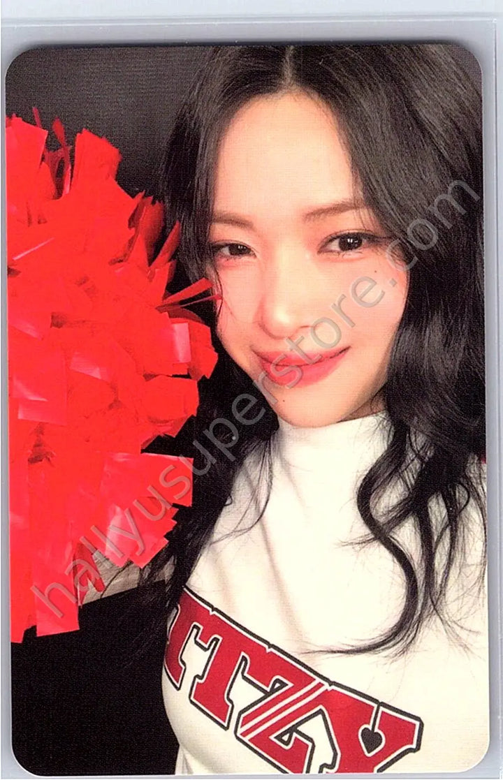 ITZY - Ryujin - ITZY - Ryujin -  Itzy official fanclub MIDZY 4th generation Other photocard set