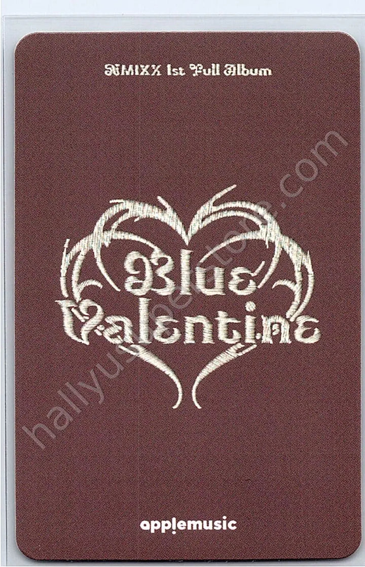 NMIXX - Kyujin - Blue Valentine apple music pob (pre-order benefit)