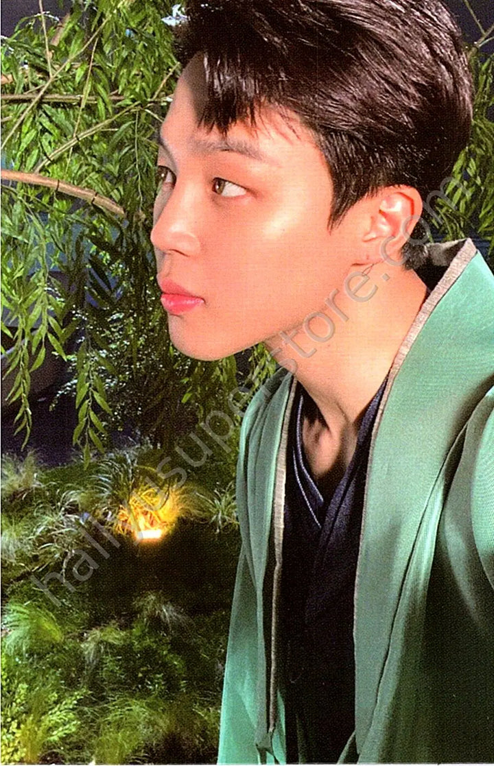 BTS - Jimin - Dalmajung 2022 2/2 mini photocard special version