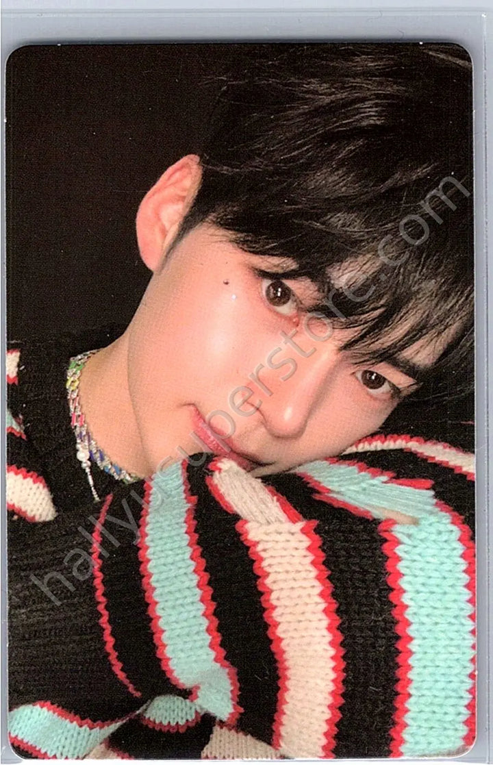 ZEROBASEONE - Hanbin - Melting Point album photocard B version mystery version