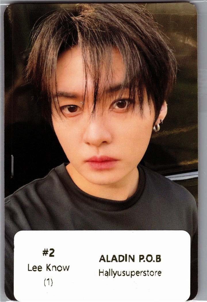 Stray Kids "THIS &amp; THAT" - Aladin Pre-Order Benefit Photocard [26.08.10]