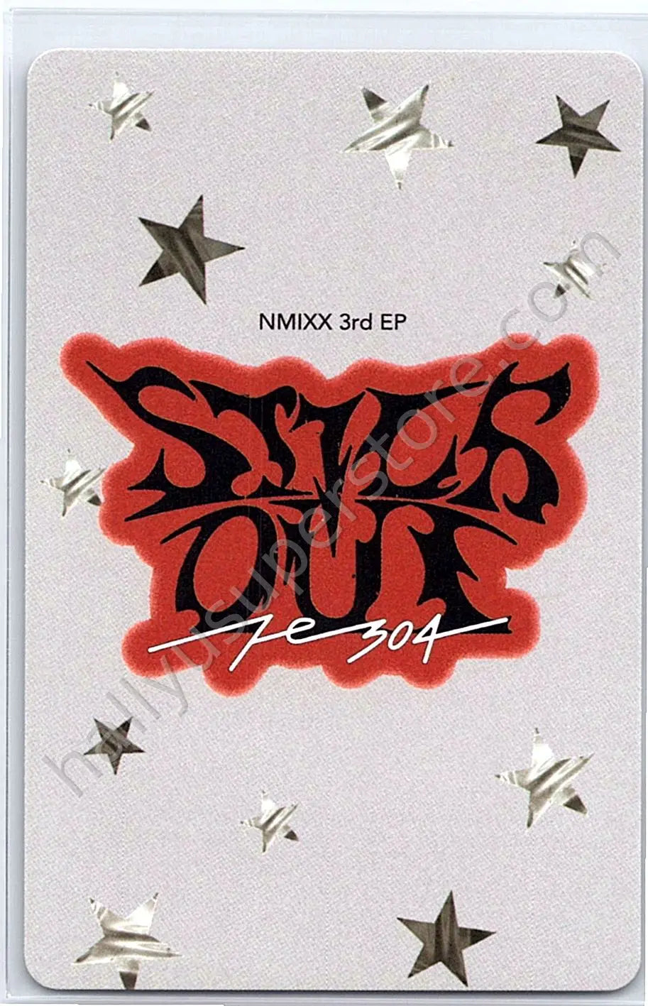 NMIXX - Kyujin - Fe3O4: STICK OUT album photocard nemo version nephelomancy version photocard set