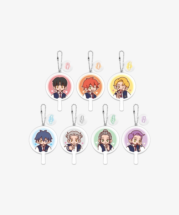 ENHYPEN -"DARK MOON" Official MD [PICKET KEYRING]