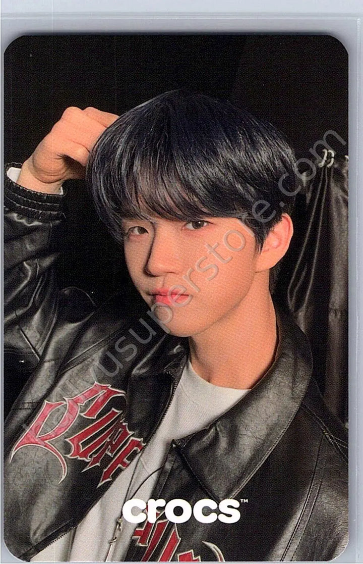 NCT WISH - Jaehee - CROCS X NCT WISH brand collaboration photocard