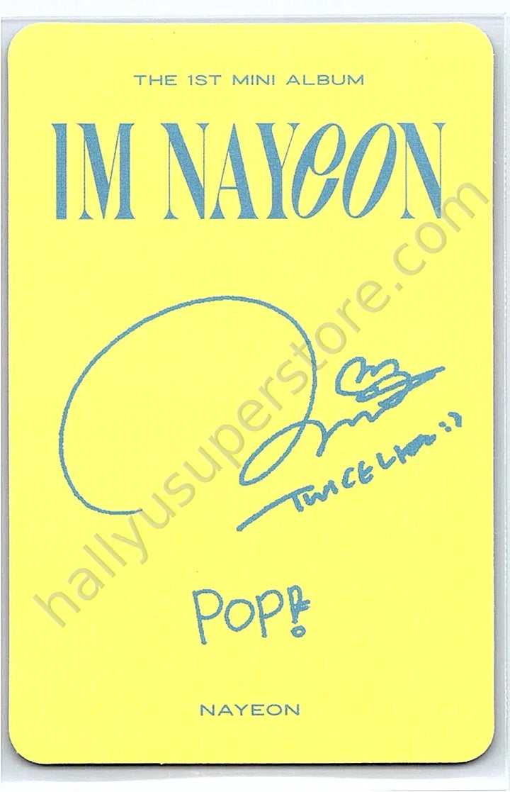 TWICE - Nayeon - Im Nayeon