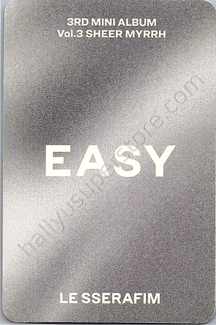 LE SSERAFIM - Hong Eunchae - LE SSERAFIM - Hong Eunchae - EASY Album