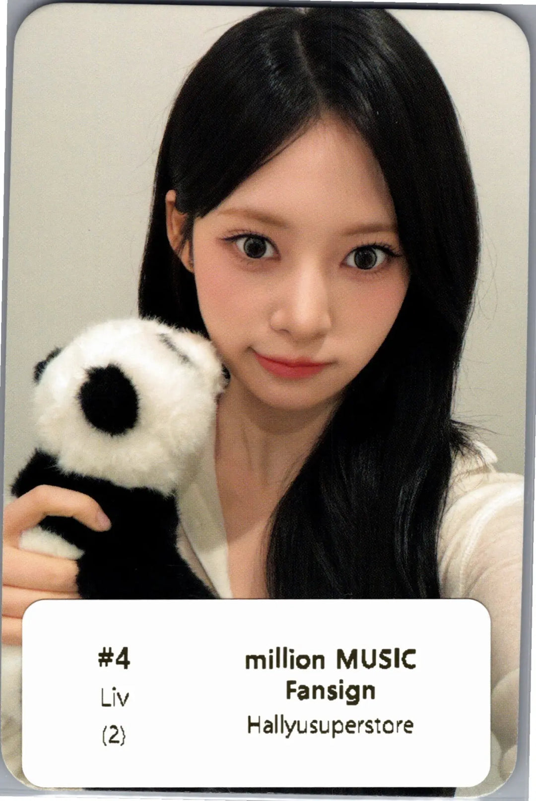 RESCENE "Runaway" - Million Music Fansign Event Photocard [26.07.24]