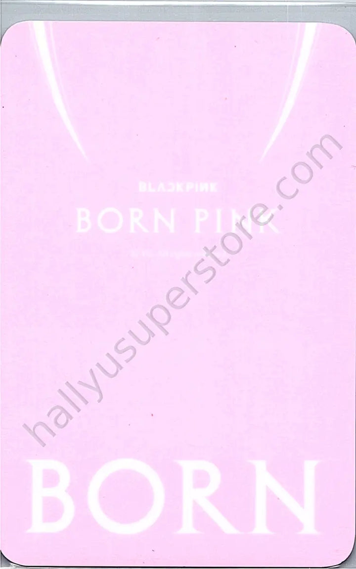 BLACKPINK - Jennie - BLACKPINK - Jennie - BORN PINK Album Toploader kit photocard set merch photocard