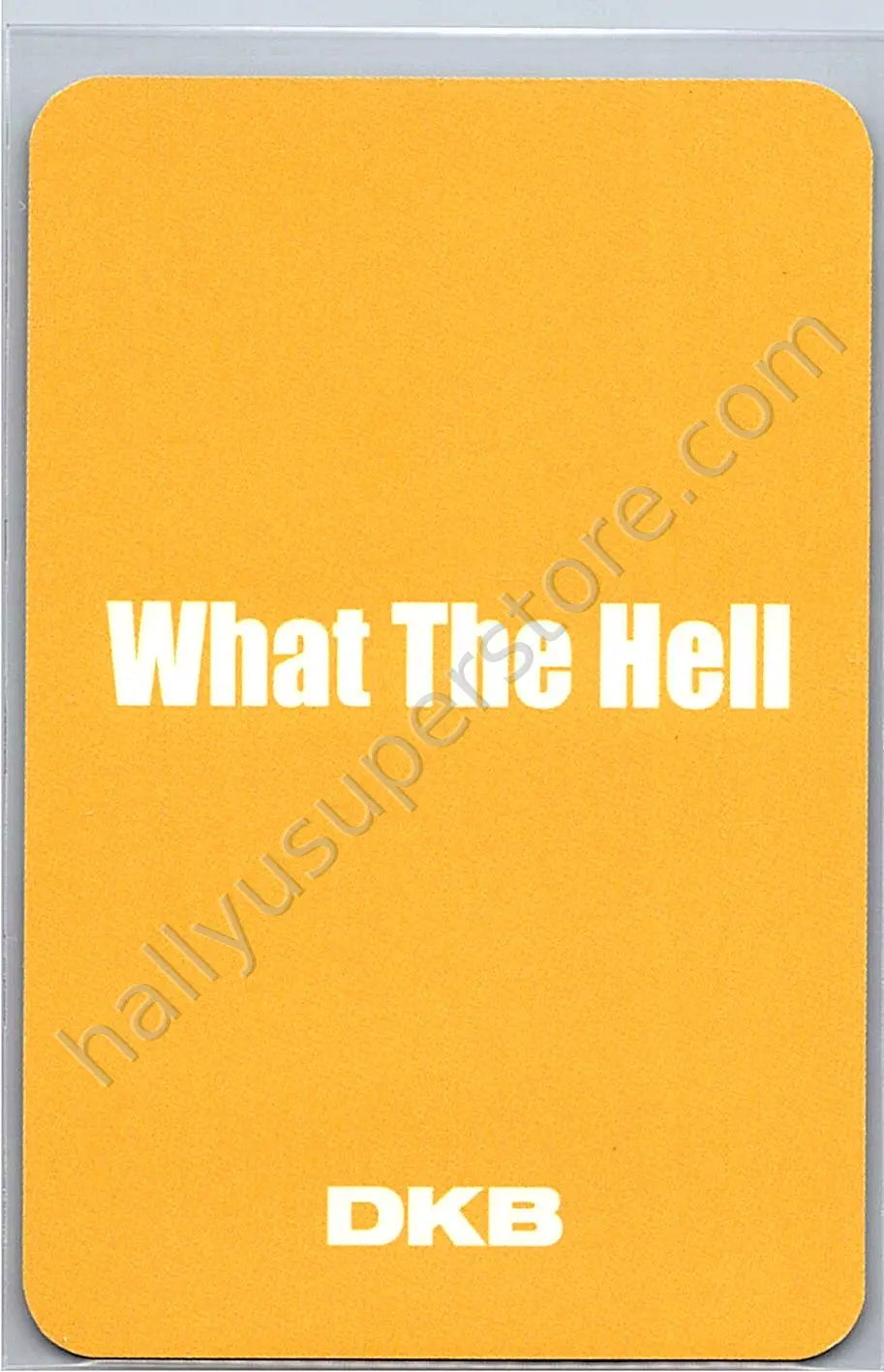 DKB - E-chan - What The Hell