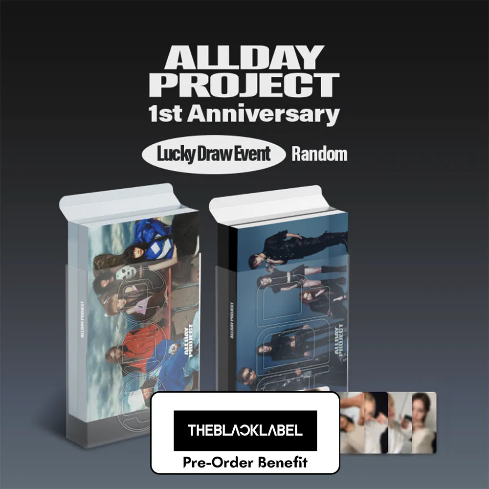 [Pre-Order] ALLDAY PROJECT - The 1st EP Album 'ALLDAY PROJECT' (PHOTOBOOK ver.) + TBL SHOP LuckyDraw Event