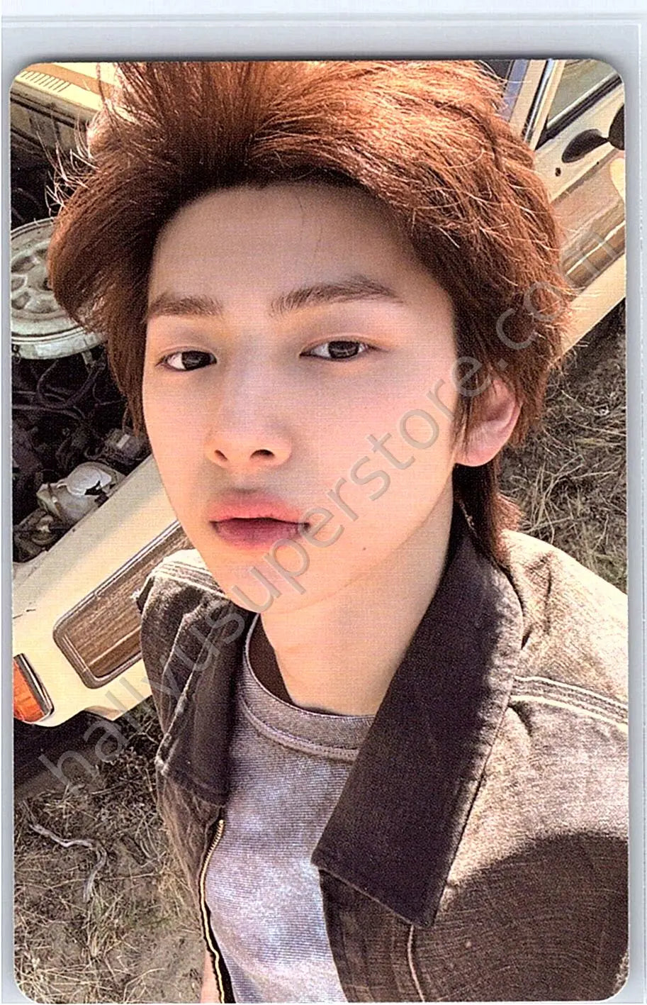 CORTIS - Juhoon - COLOR OUTSIDE THE LINES album photocard photocard set singing bowl version