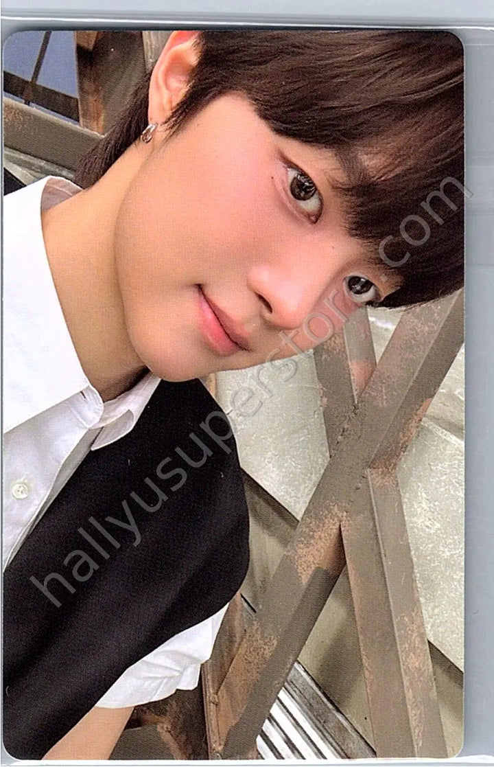 &amp;TEAM - EJ - Back to Life breath version gaze version pob (pre-order benefit) weverse global shop (wvg)