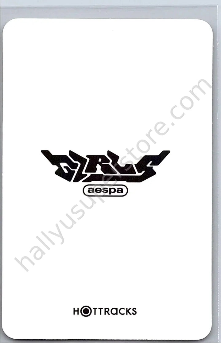 aespa - Winter - Girls holographic (hologram) hottracks offline