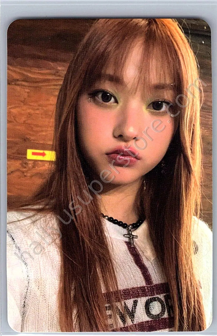 NewJeans - Haerin - NewJeans “OMG” A version album photocard version 1 weverse album version