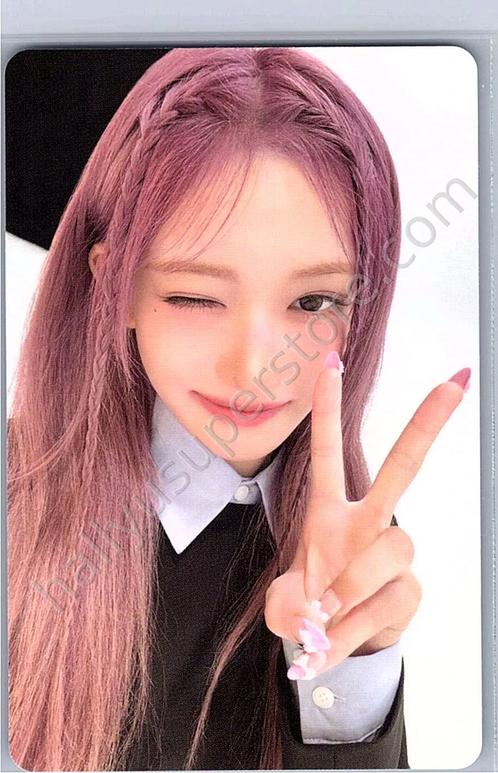 IVE - Leeseo - IVE EMPATHY album photocard digipack version