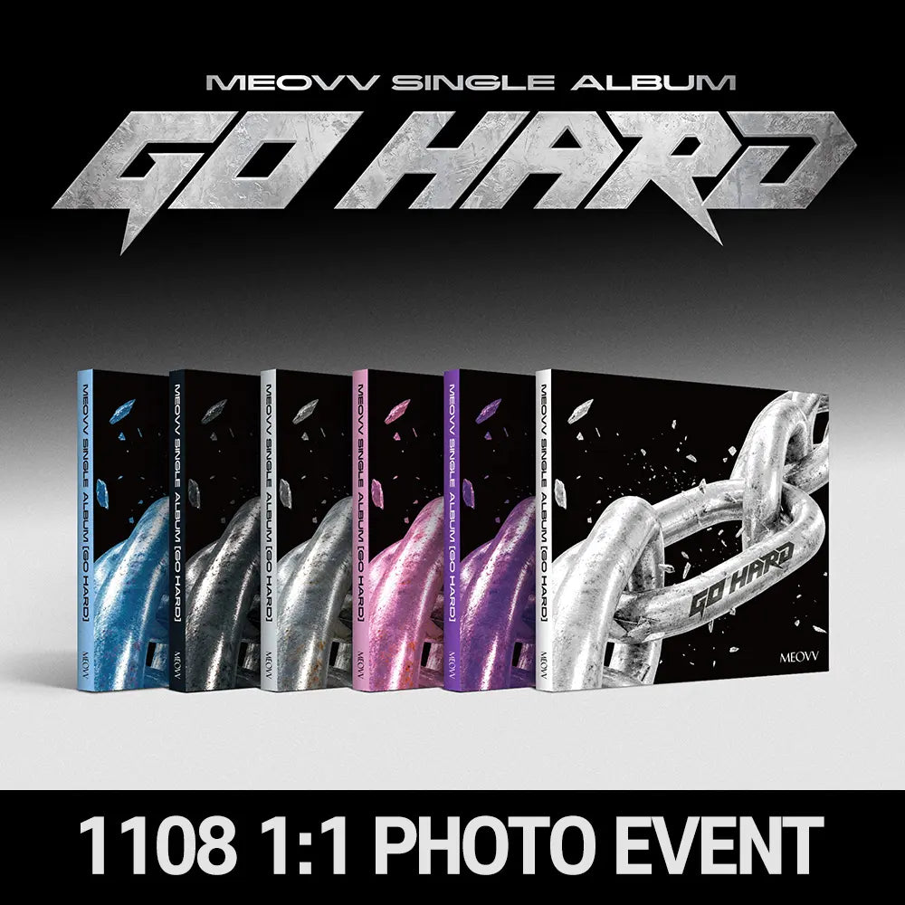 [Hallyu4U - Fansign] (11/8) MusicArt - MEOVV / [GO HARD] [1:1 Photo Event]