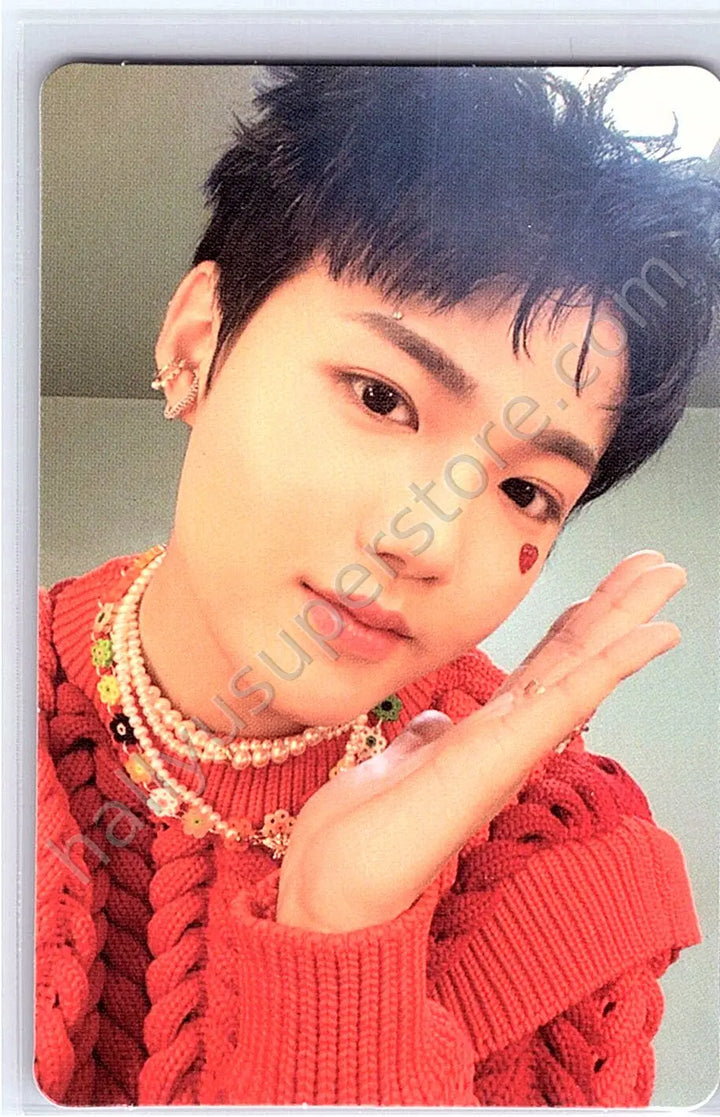 TREASURE - Doyoung - THE SECOND STEP : CHAPTER TWO album photocard deep blue version photobook version