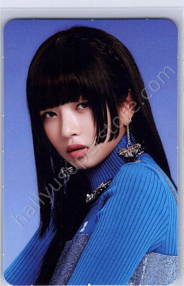 IVE - Rei - LOVE DIVE pob (pre-order benefit) starship square (ssq)