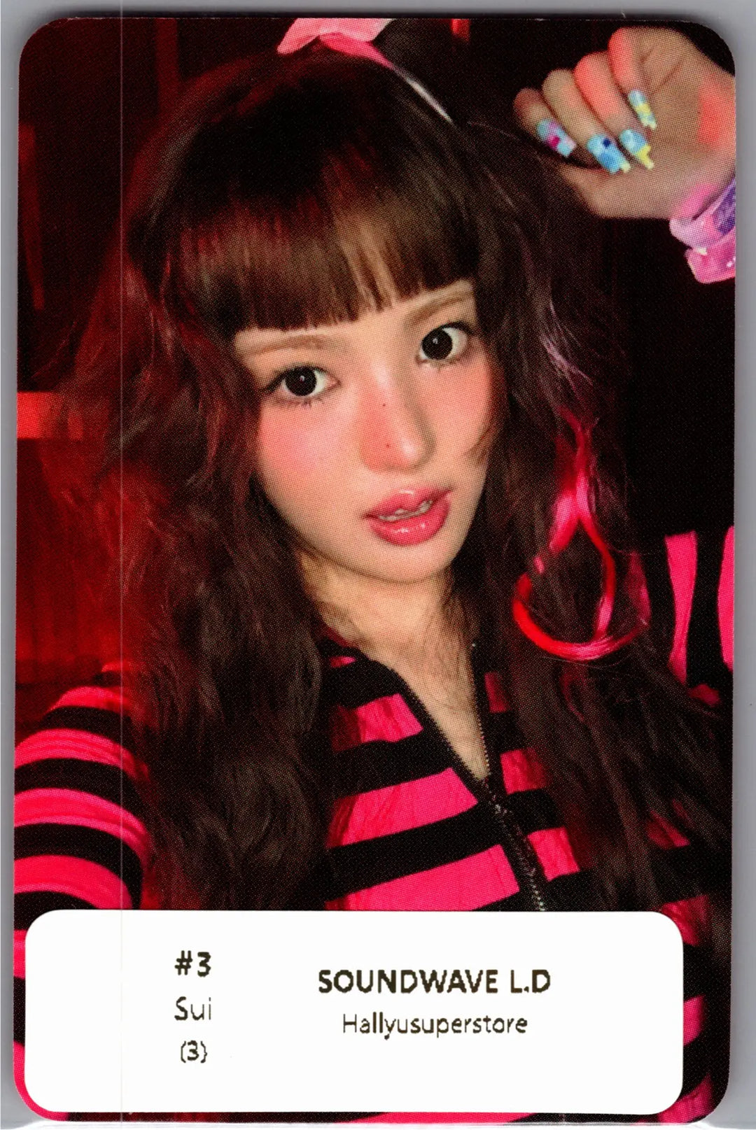 KiiiKiii "WhyKiiiKiii" - Soundwave Lucky Draw Event Photocard, Polaroid type Photocard [26.08.21]
