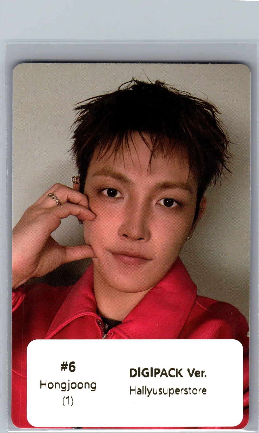 ATEEZ "GOLDEN HOUR : Part.5" - Official Photocard (DIGIPACK ver.) (1) [26.06.29]
