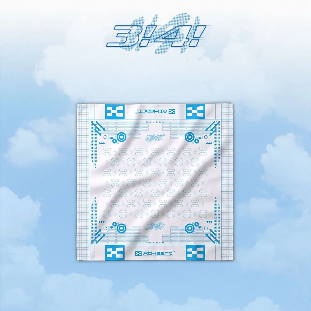 [Pre-Order] AtHeart - Single Album [3!4!] Official MD (BANDANA)