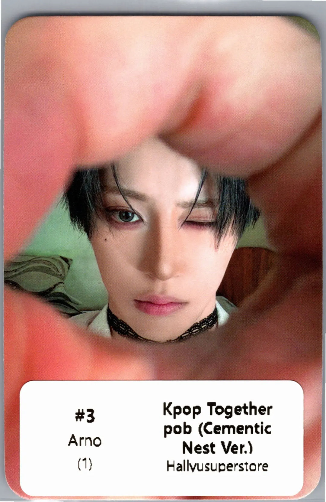ALPHA DRIVE ONE "UNBREAKABLE : 少年BEAST" - KPOP TOGETHER Pre-Order Benefit Photocard (Cementic Nest Ver.) [26.08.27]