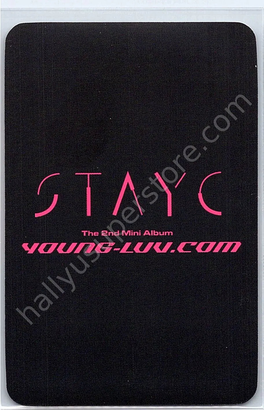 STAYC - Isa - YOUNG-LUV.COM gmarket pob (pre-order benefit)