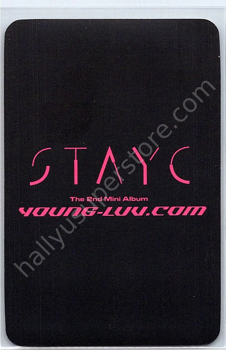 STAYC - Isa - YOUNG-LUV.COM gmarket pob (pre-order benefit)
