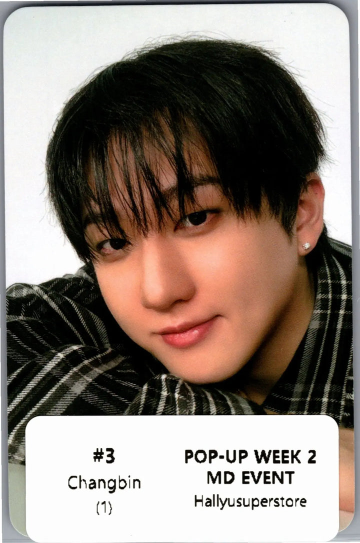 Stray Kids "THIS &amp; THAT" - POP-Store WEEK 2 MD Event Photocard [26.08.14]