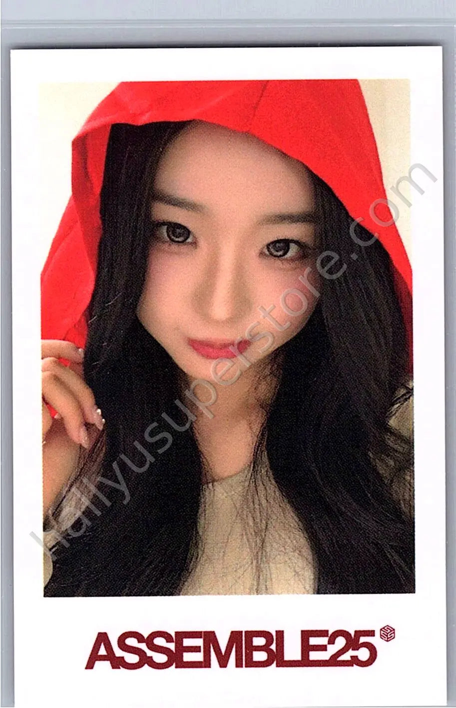 tripleS - Chaeyeon - Assemble25 everline polaroid round 2 video call (fancall)