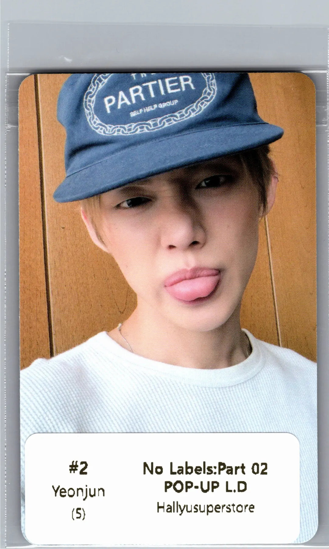 YEONJUN "NO LABELS: PART 02" - POP-UP Store Lucky Draw Event Photocard [263.07.14]