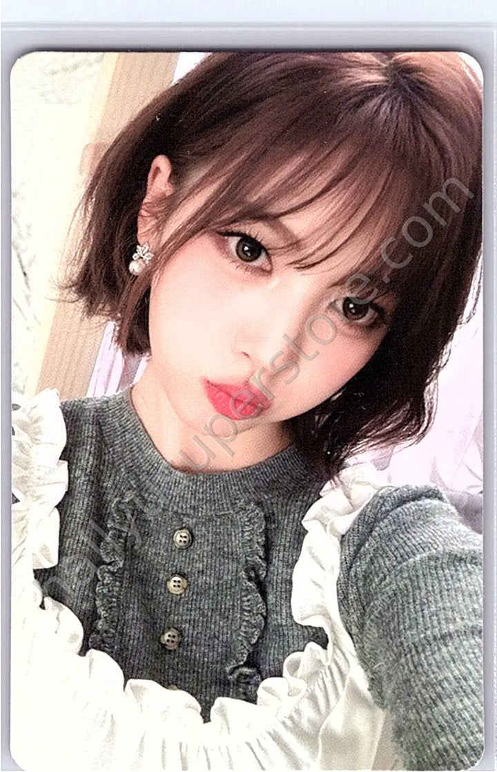 RESCENE - May - lip bomb album photocard balm version qr version