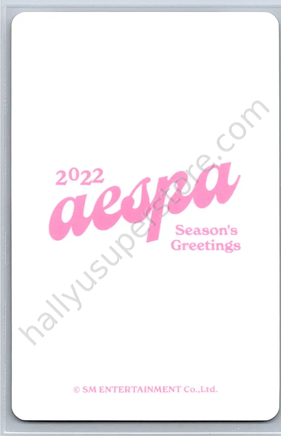 aespa - Winter - Season&