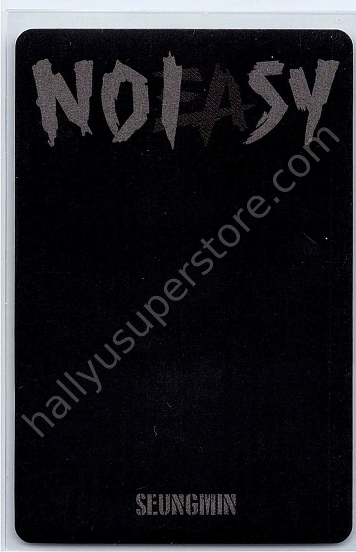 Stray Kids - Seungmin - NoEasy album photocard first press only limited edition photocard set