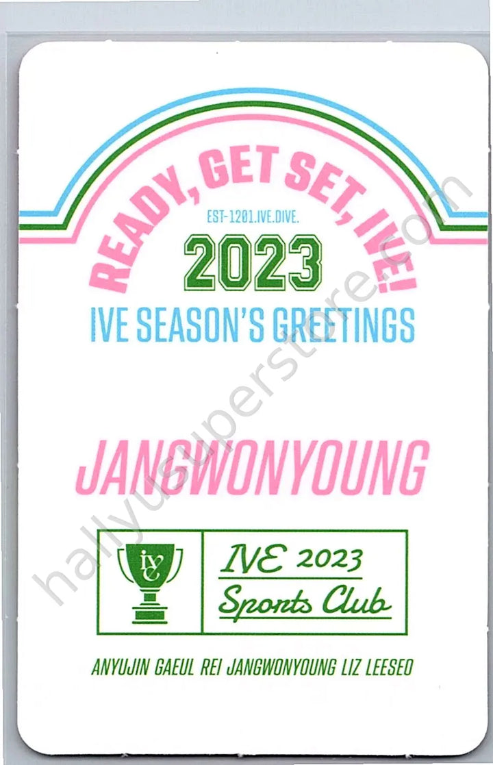 IVE - Wonyoung - IVE - Wonyoung - 2023 Season’s Greetings: READY, GET SET, IVE! Other season&