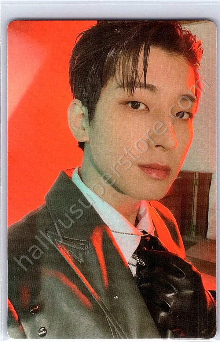 SEVENTEEN - Wonwoo - Attacca album photocard carat version