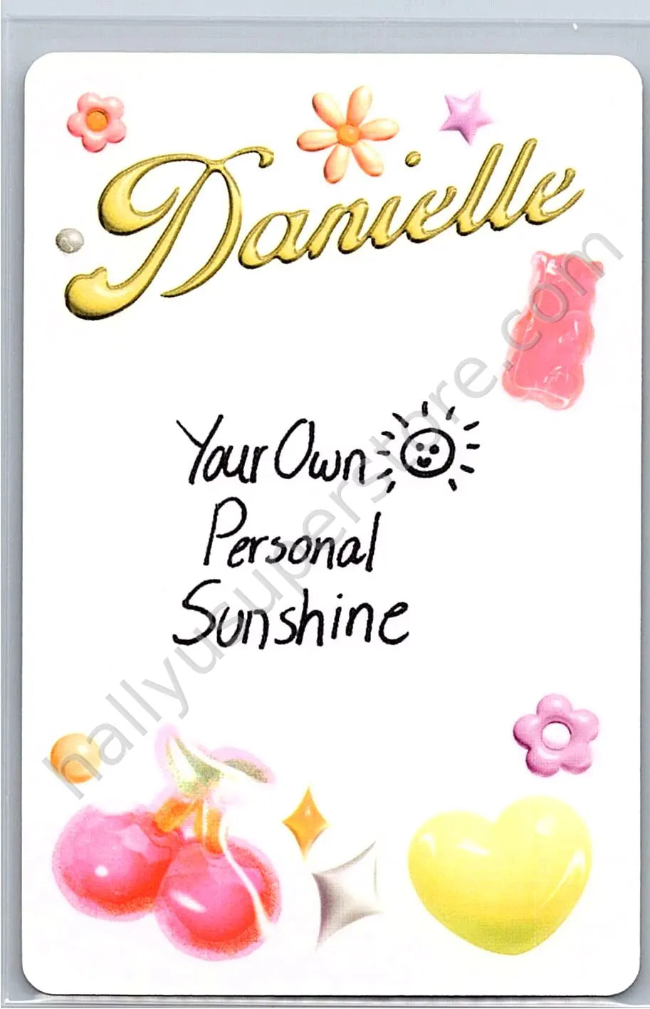 NewJeans - Danielle - NewJeans 2nd EP “Get Up” album photocard B version version 2 weverse album version