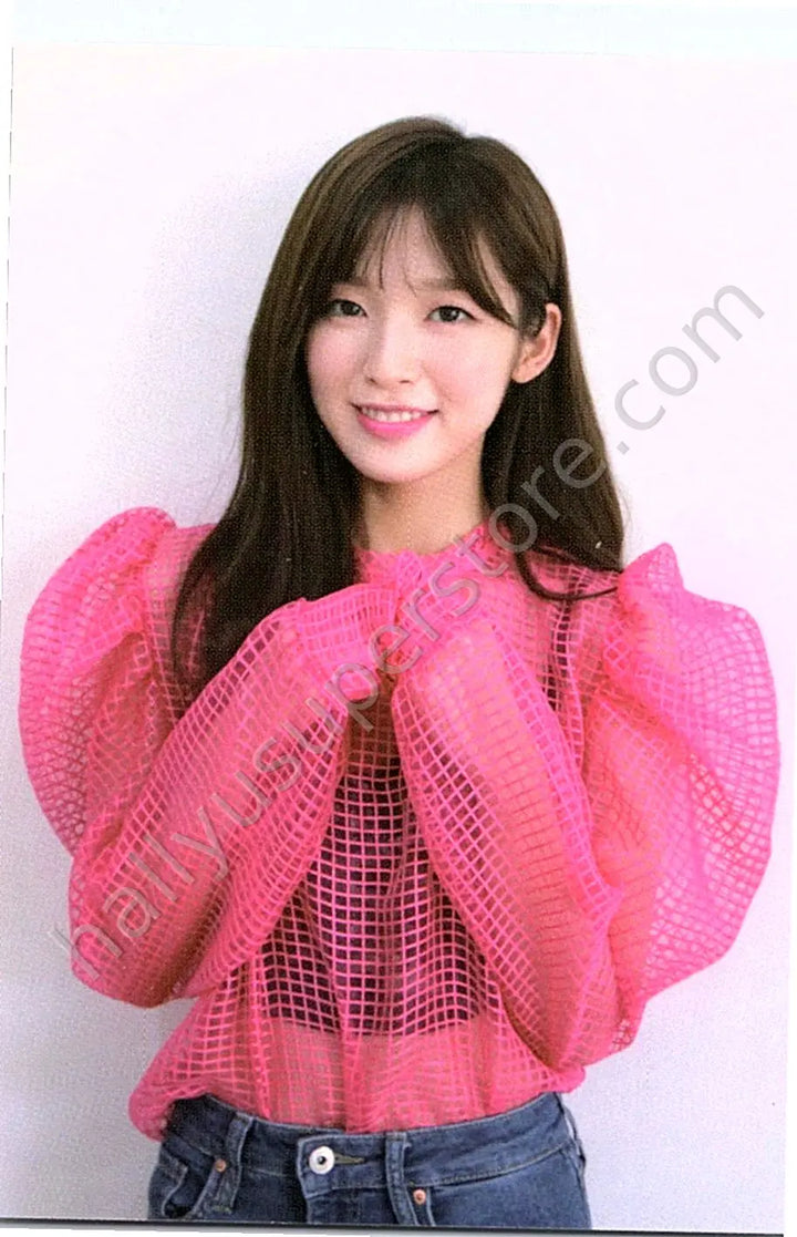 OH MY GIRL - Arin - Coloring Book album photocard double-sided